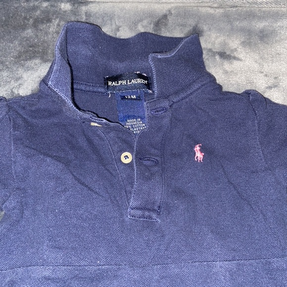 Ralph Lauren Baby Tunic & Carter’s Black Leggings - Picture 2 of 5